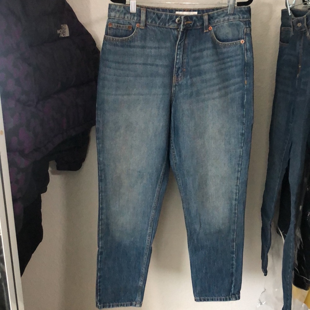 Topshop Mom Jeans